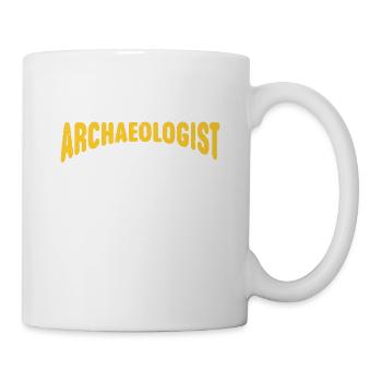 Archaeologist Gift Archaeology - Mug - white - Right