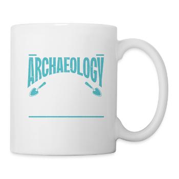 Archaeologist Gift Archaeology - Mug - white - Right