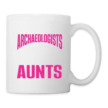Archaeologist Gift Archaeology - Mug - white - Right