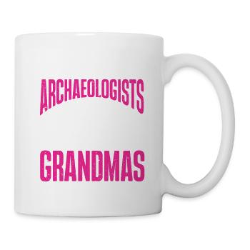 Archaeologist Gift Archaeology - Mug - white - Right