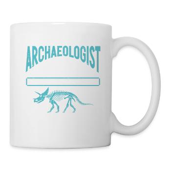 Archaeologist Gift Archaeology - Mug - white - Right
