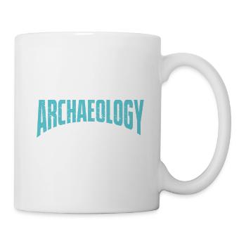 Archaeologist Gift Archaeology - Mug - white - Right