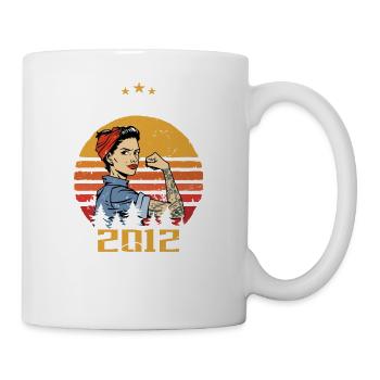 Vintage 2012 - Born In June 2012 - Mug - white - Right