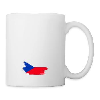 Je Peux Pas J'me Barre Au République Tchèque - Mug blanc - blanc - Droite