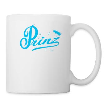 Schlagerprinz Schlager Prinz Schlagermusik Party - Tasse - Weiß - Rechts