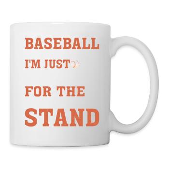 I'm Just Here For The Concession Stand 3 - Tasse - Weiß - Rechts
