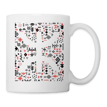 AMAZIGH BERBER KABYLE KABYLE MOTIF - Mug - white - Right