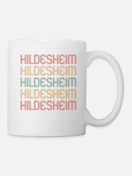 Hildesheimerin Hildesheimer Hildesheim - Tasse - Weiß