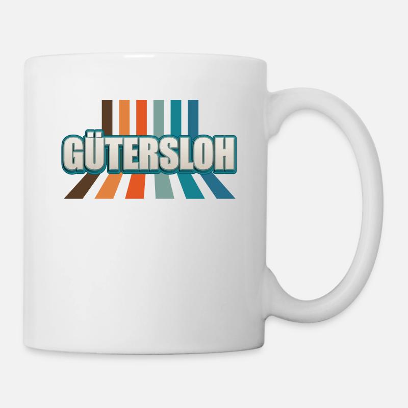 Gütersloherin Gütersloher Gütersloh - Mug - white
