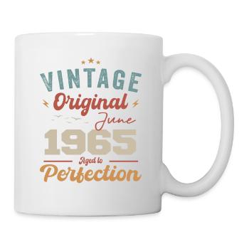 June 1965 Aged to Perfection June 1965 vintage - Tasse - Weiß - Rechts