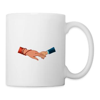 Aunt & Nephew Best Partners For Life - Mug blanc - blanc - Droite