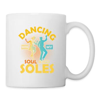 Dancing With My Soul And Soles Tap Dance Tap Dance - Mug - white - Right