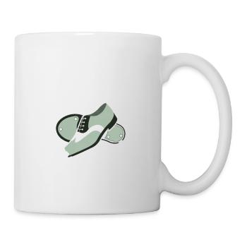 Ne me fais pas mettre mes chaussures de claquettes Tap Dance Tap Da - Mug blanc - blanc - Droite