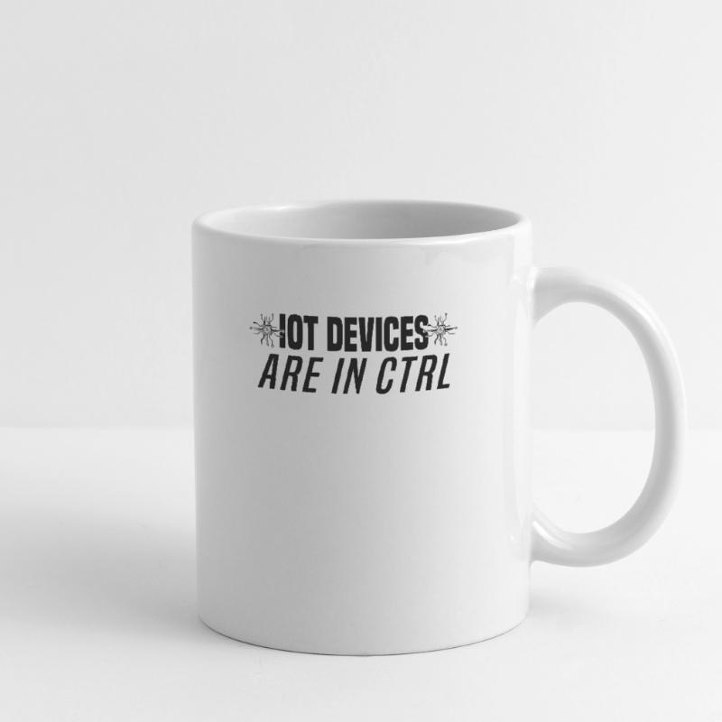 Internet Des Objets IOT Programmeur Admin IT Mug blanc