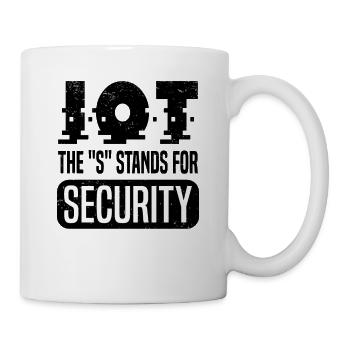 Internet Des Objets IOT Programmeur Admin IT - Mug blanc - blanc - Droite