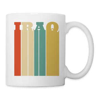 Iraq - Mug - white - Right