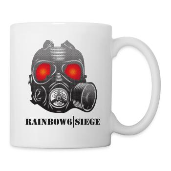 Rainbow Six Siege Laser 6 Sights - Tasse - Weiß - Rechts