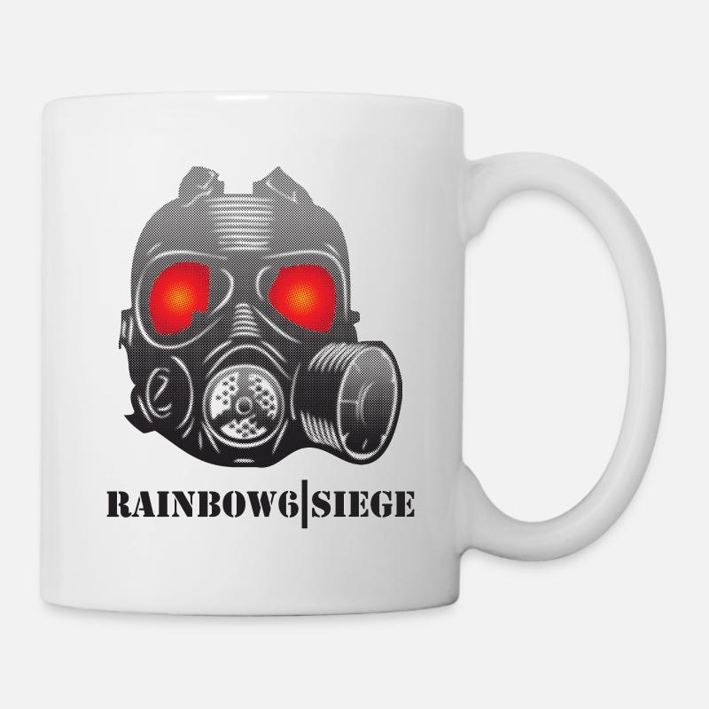 Rainbow Six Siege Laser 6 Sights - Tasse - Weiß