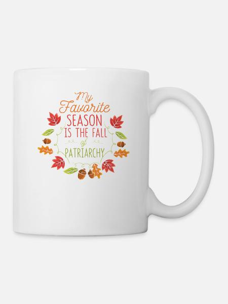 Ma saison préférée est l’automne du patriarche - Mug blanc - blanc