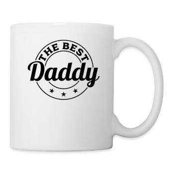 The Best Daddy - Father's Day Daddy - Mug - white - Right