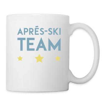 Après Ski 2023 Krone - Mug - white - Right