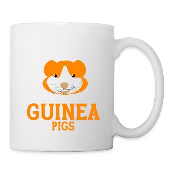 Guinea Pig Gift Pet Guinea Pig - Mug - white - Right