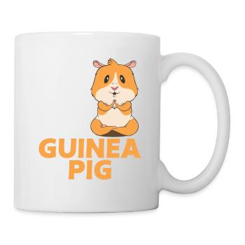 Guinea Pig Gift Pet Guinea Pig - Mug - white - Right