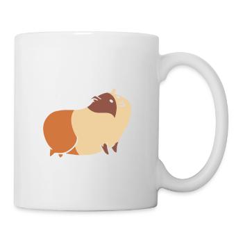 Guinea Pig Gift Pet Guinea Pig - Mug - white - Right
