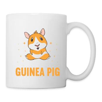 Guinea Pig Gift Pet Guinea Pig - Mug - white - Right