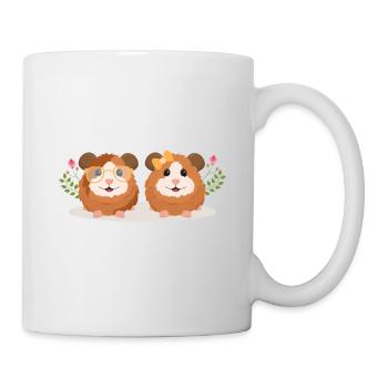 Guinea Pig Gift Pet Guinea Pig - Mug - white - Right