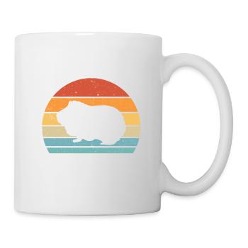 Guinea Pig Gift Pet Guinea Pig - Mug - white - Right