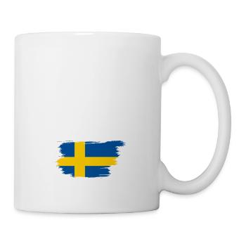 Ich kann nicht in Schweden bar sein - Tasse - Weiß - Rechts