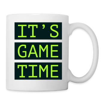 It's Game Time - Mug - white - Right