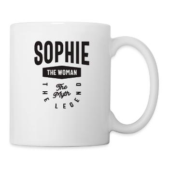 Sophie The Woman The Myth The Legend - Mug - white - Right