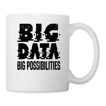 Internet Des Objets IOT Programmeur Admin IT - Mug blanc - blanc - Droite