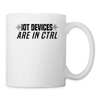 Internet Of Things IOT Programmer Admin IT - Mug - white - Right