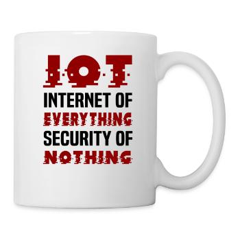 Internet Of Things IOT Programmer Admin IT - Mug - white - Right