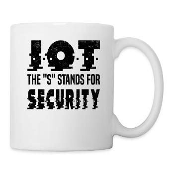 Internet Of Things IOT Programmer Admin IT - Mug - white - Right