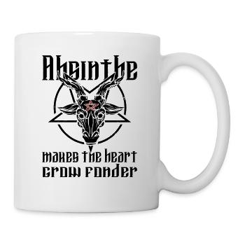 Satan Beelzebub Devil Gothic Pentagram Mystical - Mug - white - Right