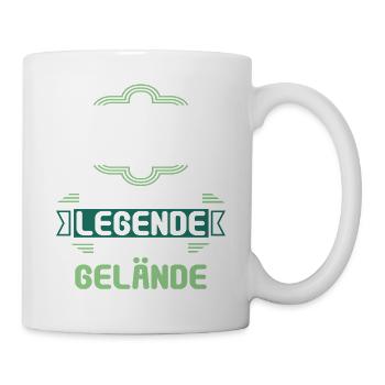 Geselle Gesellenprüfung bestanden Gesellen - Tasse - Weiß - Rechts
