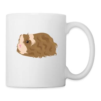 Guinea Pig Gift Pet Guinea Pig - Mug - white - Right