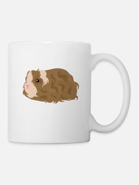 Guinea Pig Gift Pet Guinea Pig - Mug - white