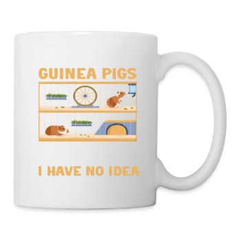 Guinea Pig Gift Pet Guinea Pig - Mug - white - Right