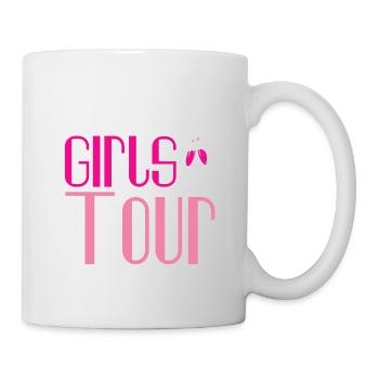 Amsterdam Girls Tour - Mug blanc - blanc - Droite