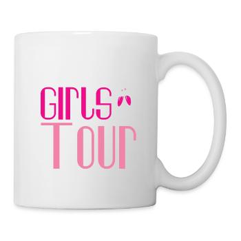 Après-Ski Girls Tour - Mug blanc - blanc - Droite
