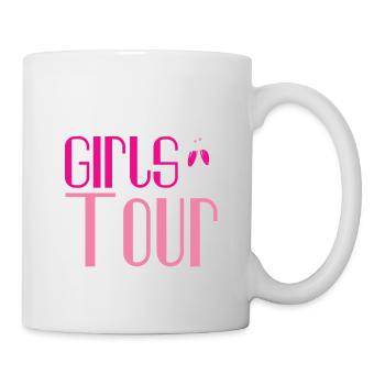 Golden Sands Girls Tour - Mug blanc - blanc - Droite