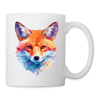 Fox Animal Lover Gift Motif animal sauvage - Mug blanc - blanc - Droite