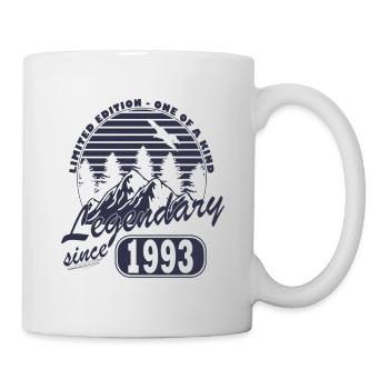 Legend since 1993 - Mug - white - Right