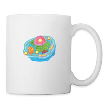 Biologiste Cadeau Biologie - Mug blanc - blanc - Droite