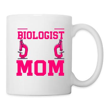 Biologiste Cadeau Biologie - Mug blanc - blanc - Droite